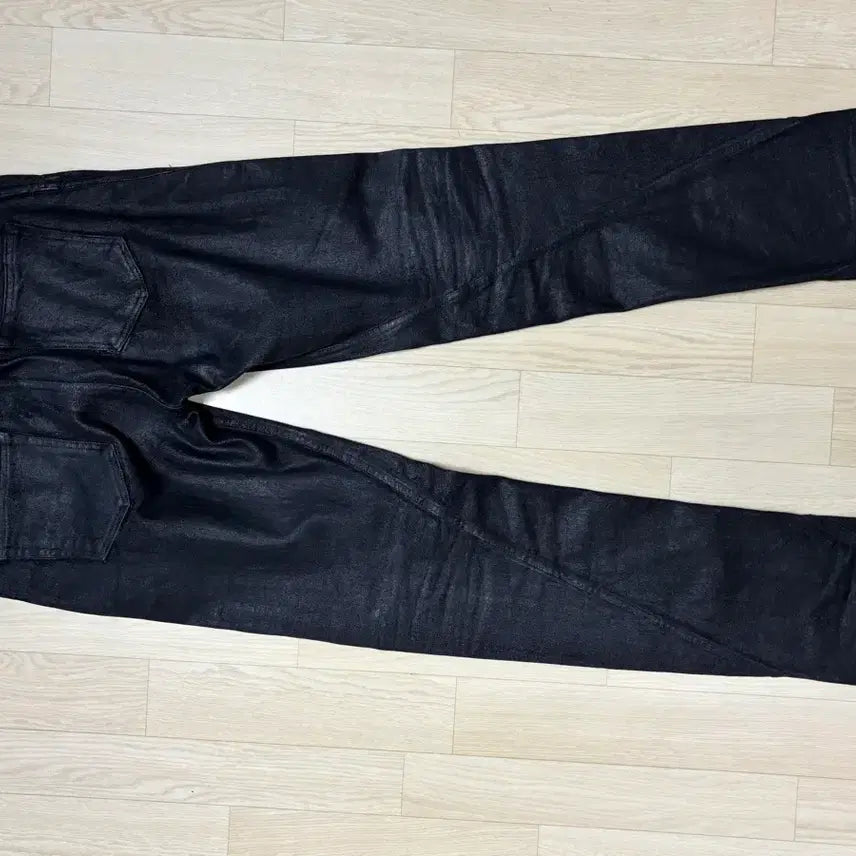[BUNJANG] Nextdoorlips Black Denim Jeans / 넥스트도어립스 블랙 데님 1사이즈