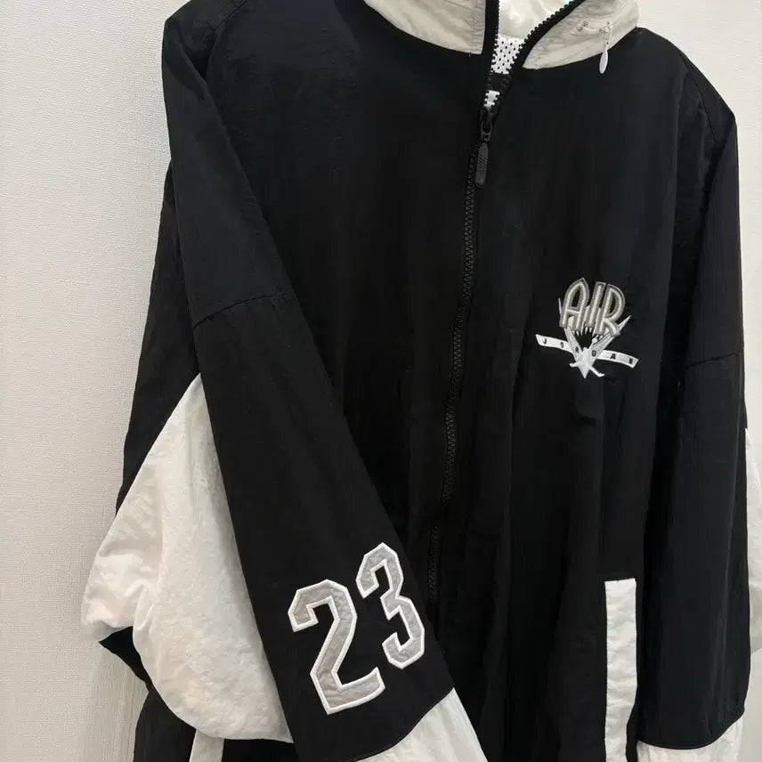 [BUNJANG] Nike Air Jordan Old School Windbreaker Jacket / 나이키 에어 조던 올드스쿨 바람막이
