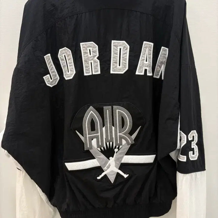 [BUNJANG] Nike Air Jordan Old School Windbreaker Jacket / 나이키 에어 조던 올드스쿨 바람막이