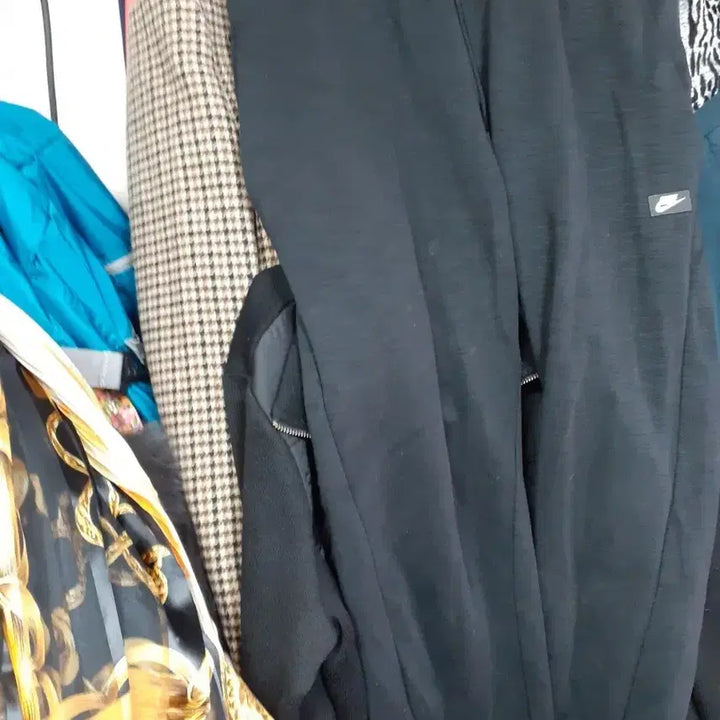 [BUNJANG] Nike Black Training Pants M / 나이키 블랙 트레이닝 바지   M   길이  97