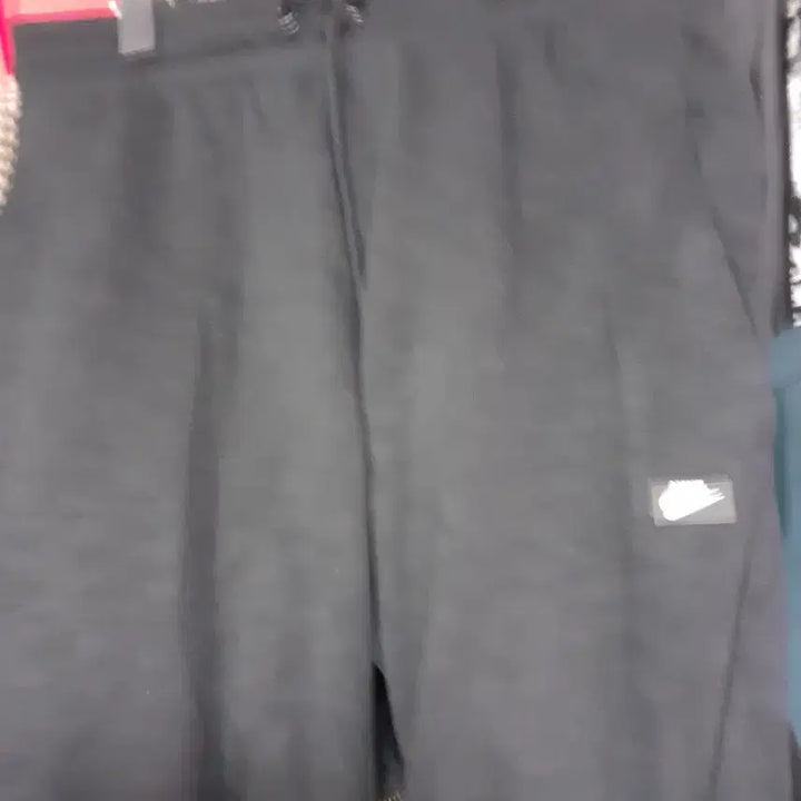 [BUNJANG] Nike Black Training Pants M / 나이키 블랙 트레이닝 바지   M   길이  97