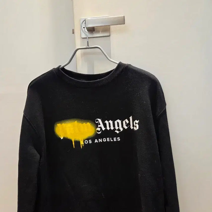 [BUNJANG] Palm Angels Sweatshirt (Black) L / 팜엔젤스 맨투맨 L