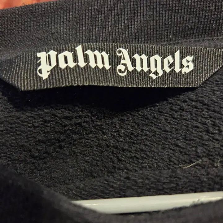 [BUNJANG] Palm Angels Sweatshirt (Black) L / 팜엔젤스 맨투맨 L