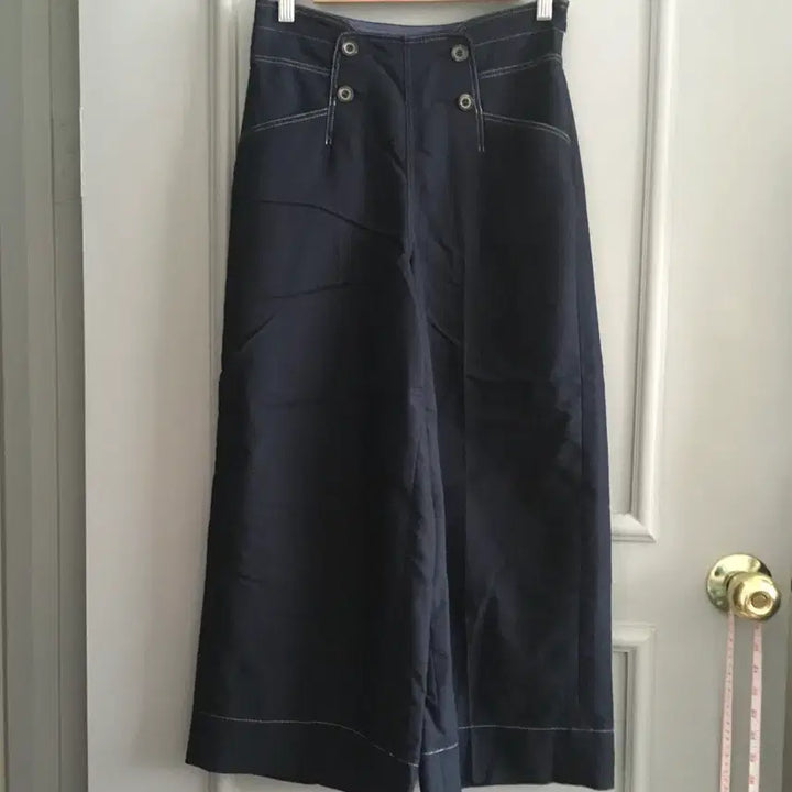 [BUNJANG] DeWL Linen Blend Wide Pants / 듀엘 린넨 혼방 와이드 팬츠 호칭 67-94