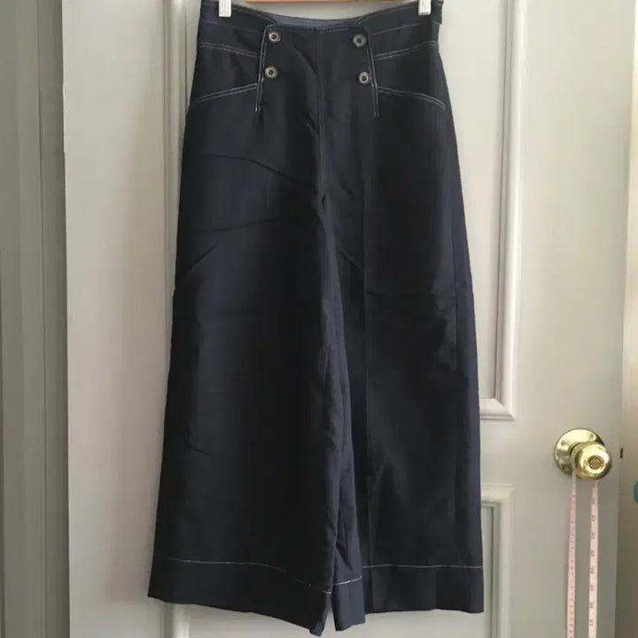 [BUNJANG] DeWL Linen Blend Wide Pants / 듀엘 린넨 혼방 와이드 팬츠 호칭 67-94