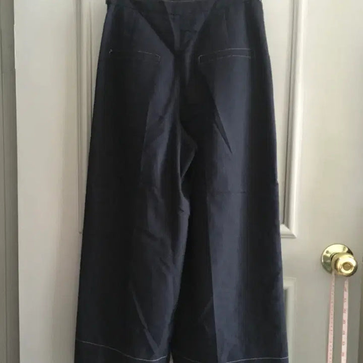 [BUNJANG] DeWL Linen Blend Wide Pants / 듀엘 린넨 혼방 와이드 팬츠 호칭 67-94