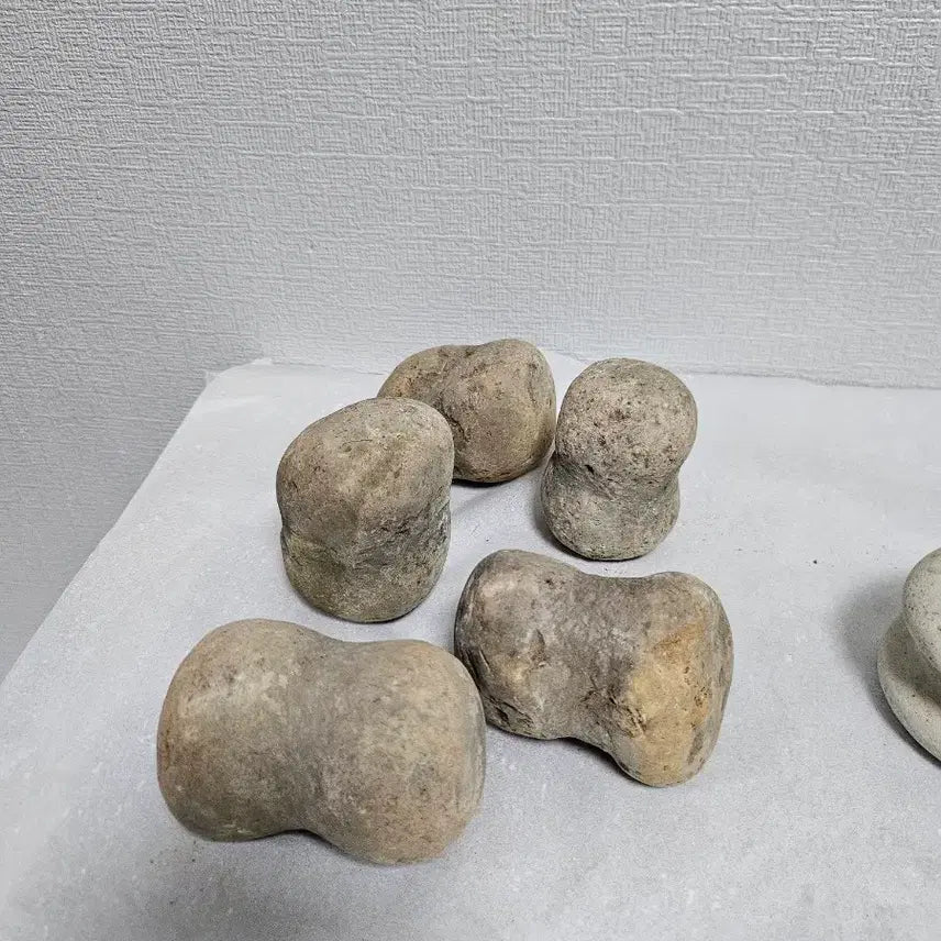 [BUNJANG] Antique White Porcelain Celadon Porcelain Weaving Shuttle / 옛날 백자 청자 돌고드레  토기고드레  물레 고드레