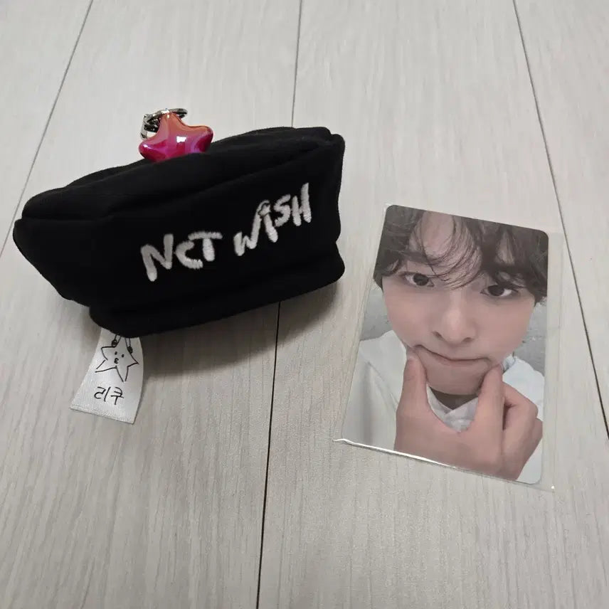 [SOLD OUT] 위시 1주년 베레모 리쿠 포카 포함