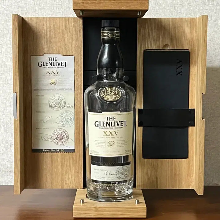 [BUNJANG] The Glenlivet 25 Year Old Empty Bottle / 더 글렌리벳 25년 공병