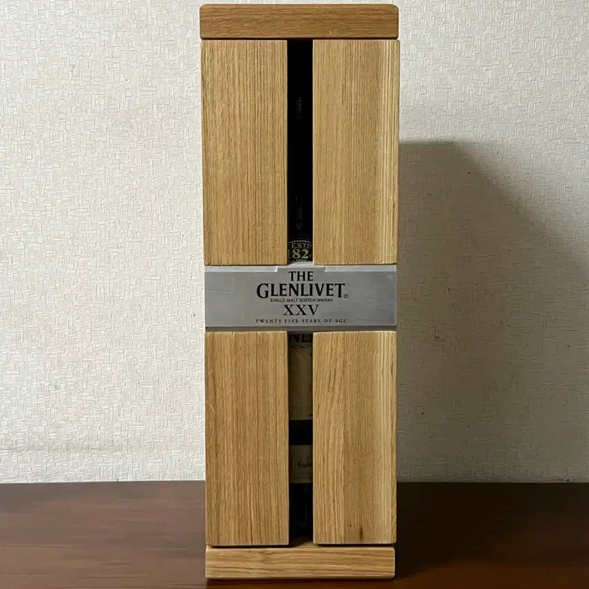[BUNJANG] The Glenlivet 25 Year Old Empty Bottle / 더 글렌리벳 25년 공병