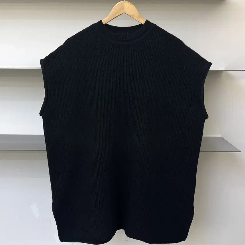 [BUNJANG] Rick Owens 17SS Cashmere Ribbed Knit Vest / 릭오웬스 17SS 캐시미어 리브드 니트 베스트