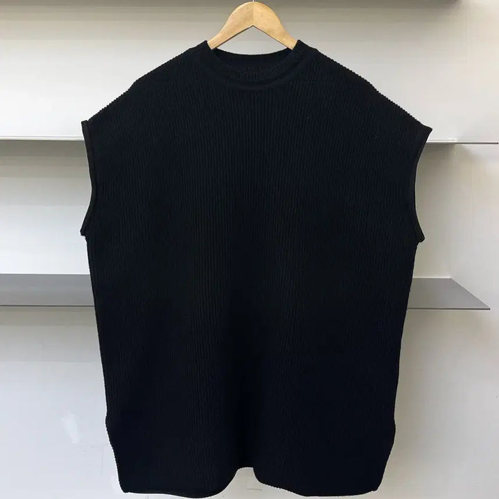 [BUNJANG] Rick Owens 17SS Cashmere Ribbed Knit Vest / 릭오웬스 17SS 캐시미어 리브드 니트 베스트