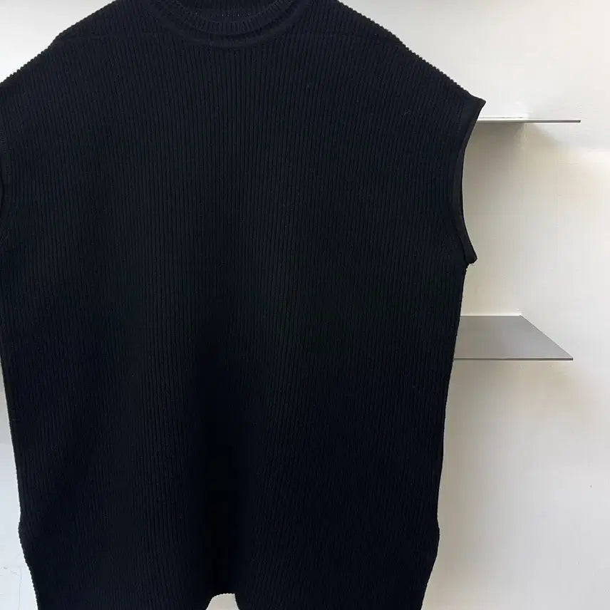 [BUNJANG] Rick Owens 17SS Cashmere Ribbed Knit Vest / 릭오웬스 17SS 캐시미어 리브드 니트 베스트