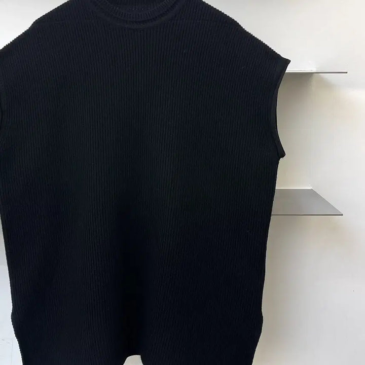 [BUNJANG] Rick Owens 17SS Cashmere Ribbed Knit Vest / 릭오웬스 17SS 캐시미어 리브드 니트 베스트