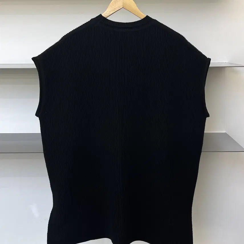 [BUNJANG] Rick Owens 17SS Cashmere Ribbed Knit Vest / 릭오웬스 17SS 캐시미어 리브드 니트 베스트