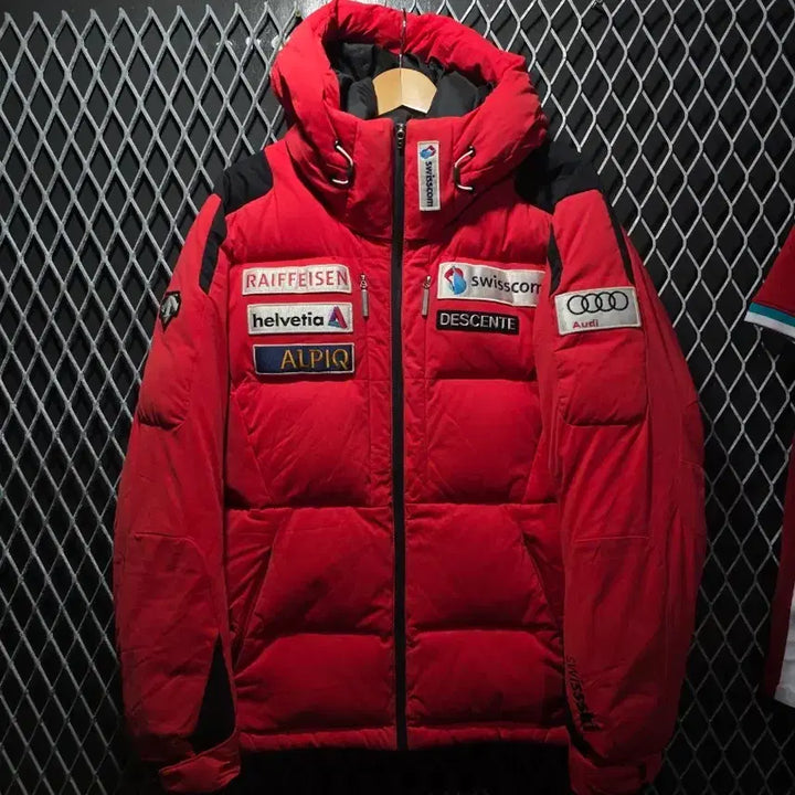 [BUNJANG] Descente Audi Duck Down Padded Jacket / 데상트 아우디 덕다운 패딩95