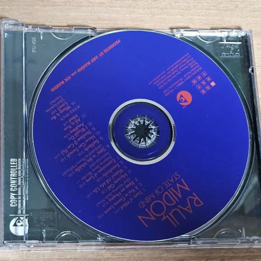[BUNJANG] Raul Midon State Of Mind CD / Raul Midon - State Of Mind (CD)