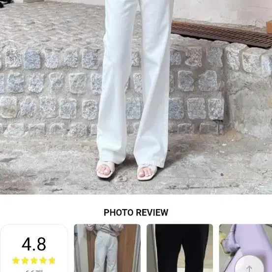 [SOLD OUT] 유니콩 허리쏘옥 전직원픽 극찬 와이드 면팬츠 검정