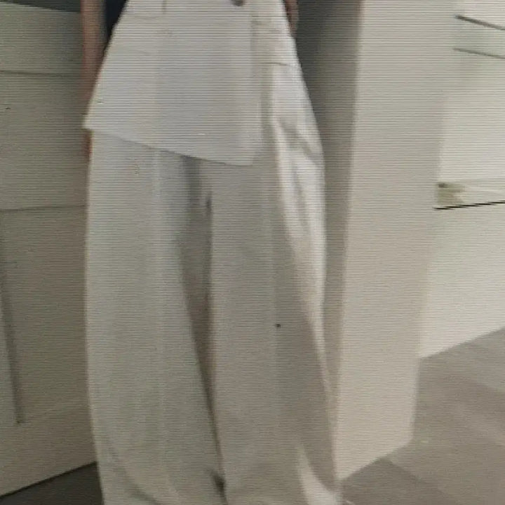 [BUNJANG] Casual Wide Skort (Light Beige/Gray/White/Dark Gray) / (해외배송)캐주얼 치마바지 와이드 (연베이지/회색/화이트/진회색)