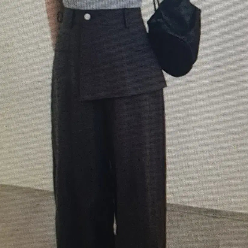 [BUNJANG] Casual Wide Skort (Light Beige/Gray/White/Dark Gray) / (해외배송)캐주얼 치마바지 와이드 (연베이지/회색/화이트/진회색)