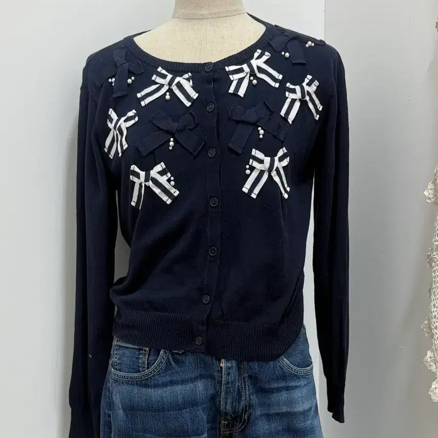 [BUNJANG] Anvaides Knit Cardigan / Anvaides 니트 가디건