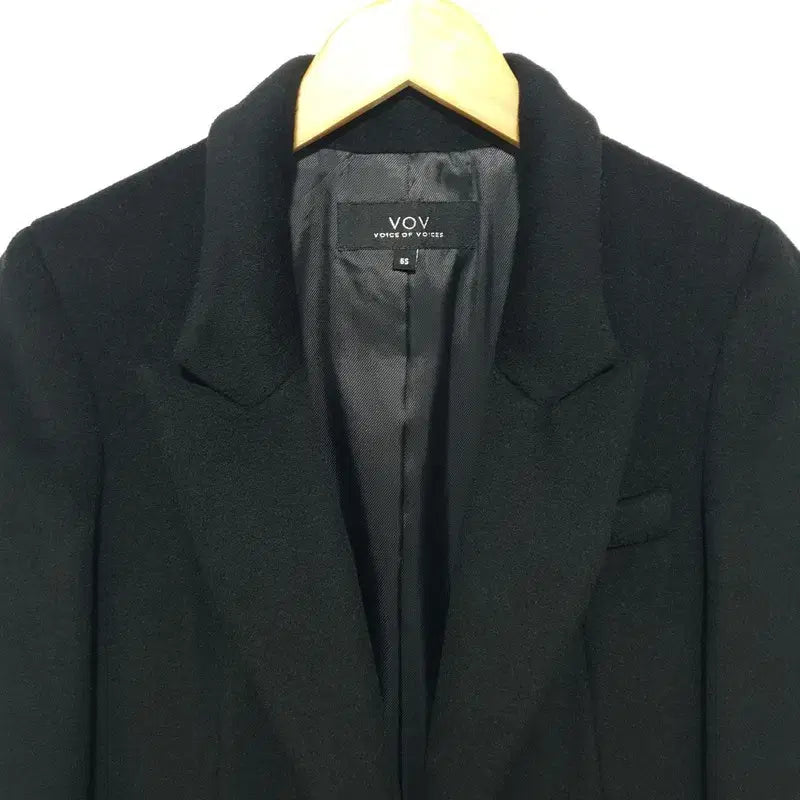 [BUNJANG] Vov Wool Cashmere Silk Blend Coat / 보브 울 캐시미어 실크 혼방 코트 55_i4587