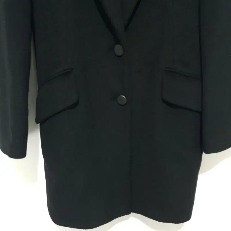 [BUNJANG] Vov Wool Cashmere Silk Blend Coat / 보브 울 캐시미어 실크 혼방 코트 55_i4587