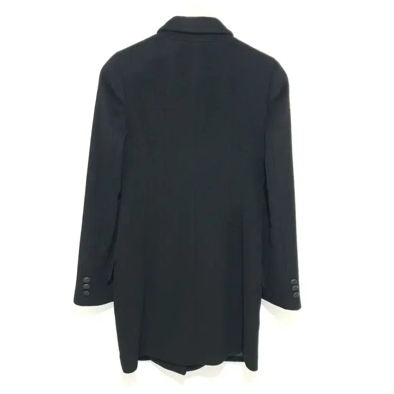 [BUNJANG] Vov Wool Cashmere Silk Blend Coat / 보브 울 캐시미어 실크 혼방 코트 55_i4587