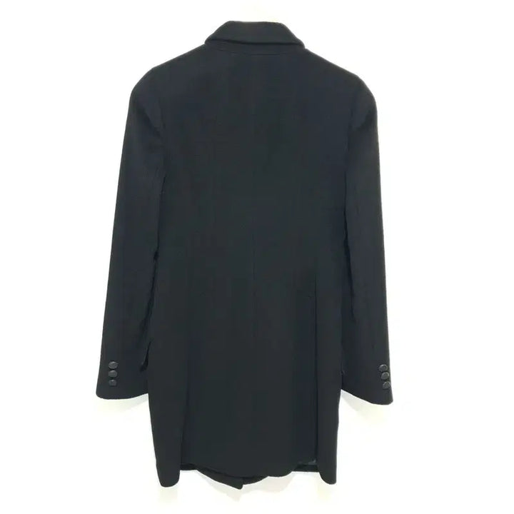 [BUNJANG] Vov Wool Cashmere Silk Blend Coat / 보브 울 캐시미어 실크 혼방 코트 55_i4587