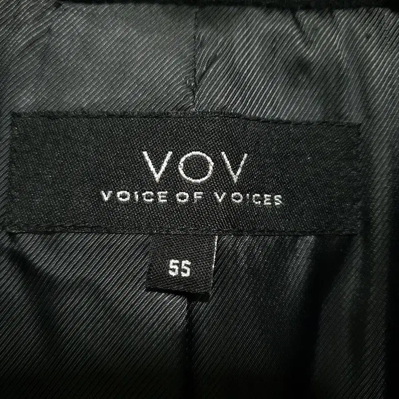 [BUNJANG] Vov Wool Cashmere Silk Blend Coat / 보브 울 캐시미어 실크 혼방 코트 55_i4587