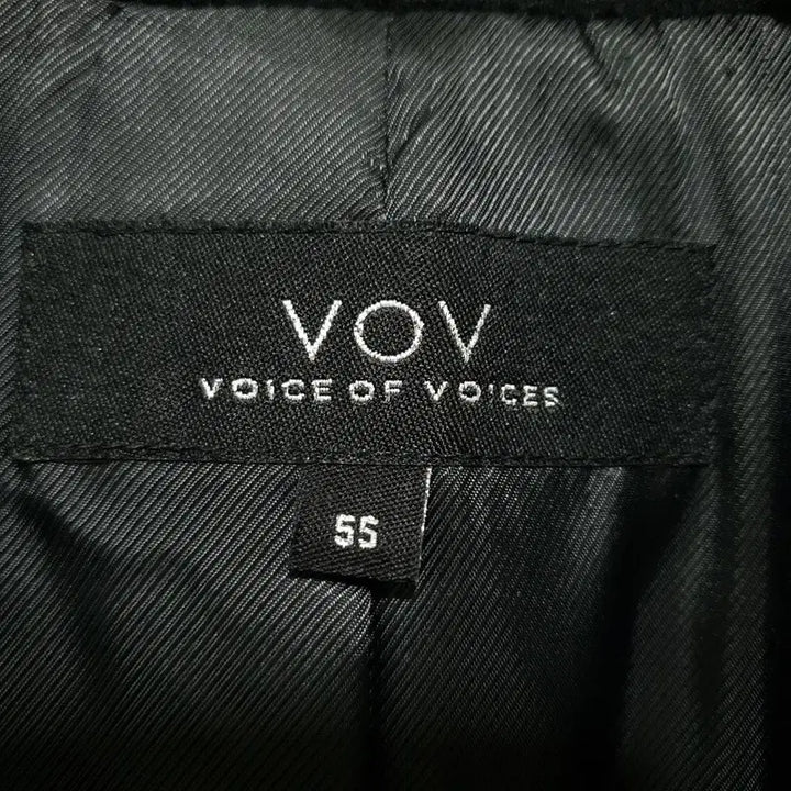 [BUNJANG] Vov Wool Cashmere Silk Blend Coat / 보브 울 캐시미어 실크 혼방 코트 55_i4587