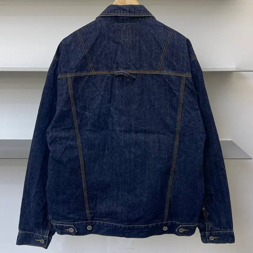 [BUNJANG] Webs Old School Hip-Hop Denim Jacket / 웹스 올드스쿨 힙합 데님 자켓