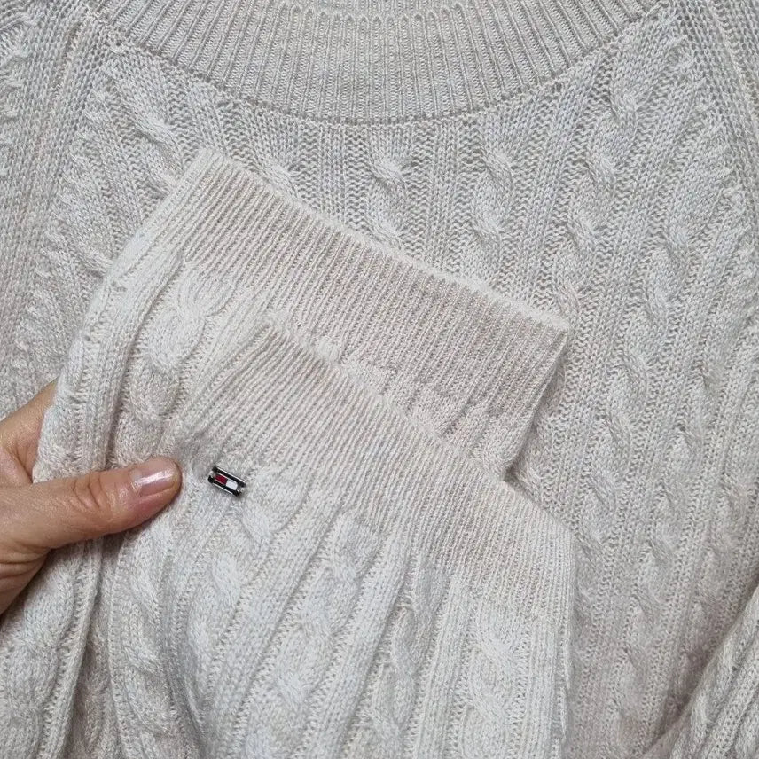 [BUNJANG] Tommy Hilfiger Wool Knit Dress / 타미힐피거 울100%  니트원피스
