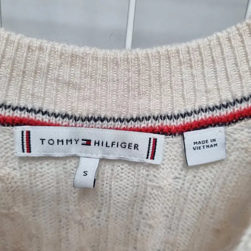 [BUNJANG] Tommy Hilfiger Wool Knit Dress / 타미힐피거 울100%  니트원피스