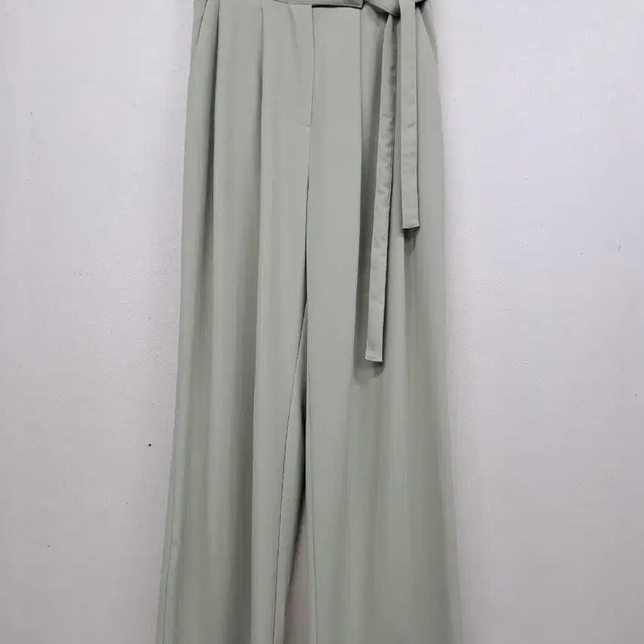 [SOLD OUT] 앞주름 쉬폰 와이드 롱팬츠S
