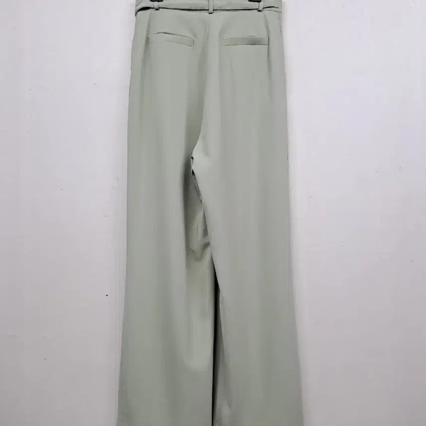 [SOLD OUT] 앞주름 쉬폰 와이드 롱팬츠S