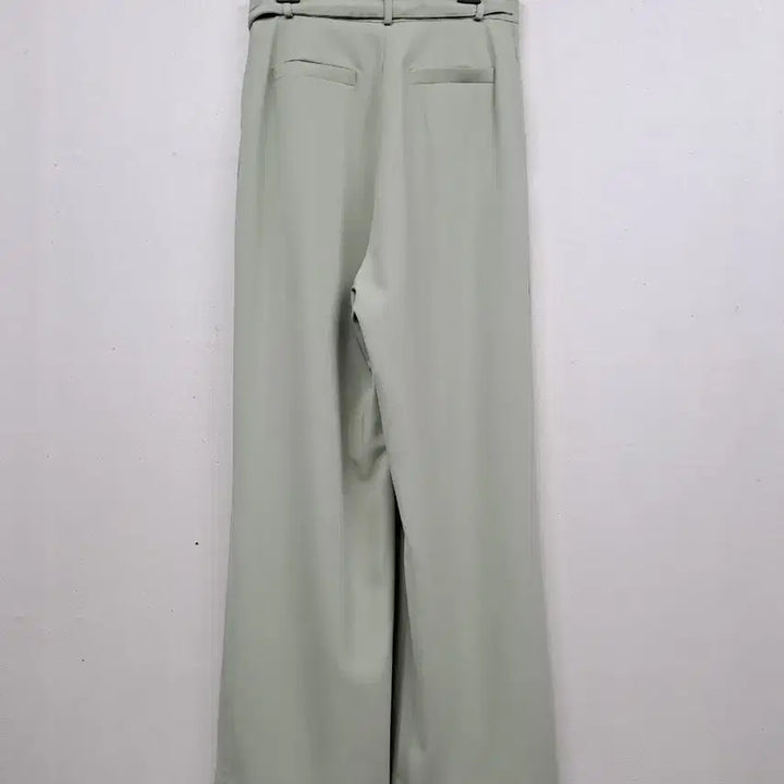 [SOLD OUT] 앞주름 쉬폰 와이드 롱팬츠S