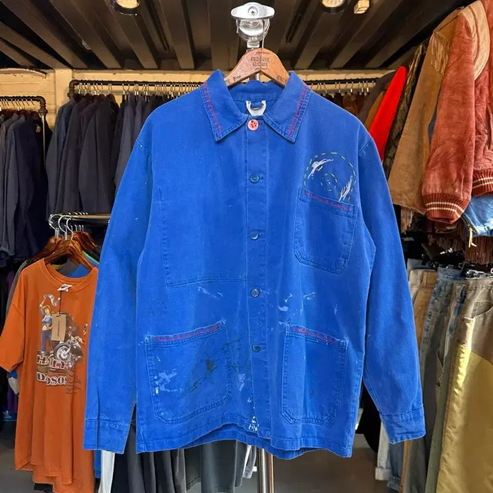 [BUNJANG] French Workwear French Work Jacket / [100]프렌치워크웨어 프렌치 워크자켓
