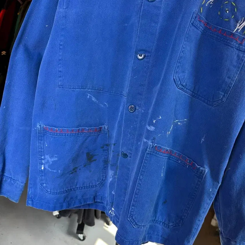 [BUNJANG] French Workwear French Work Jacket / [100]프렌치워크웨어 프렌치 워크자켓