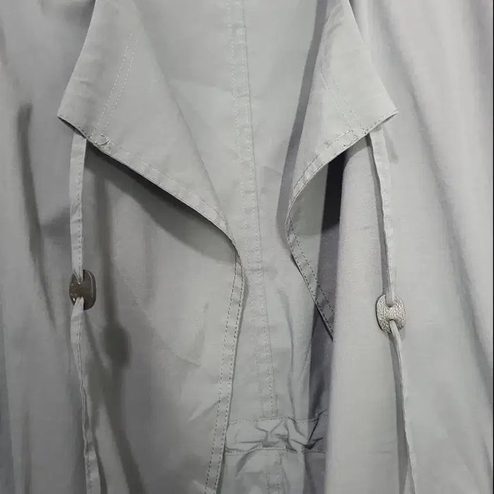[BUNJANG] DeWL Long Jacket (Khaki) - Size 55 / 듀엘 DeWL 간절기 롱 자켓 사이즈 55