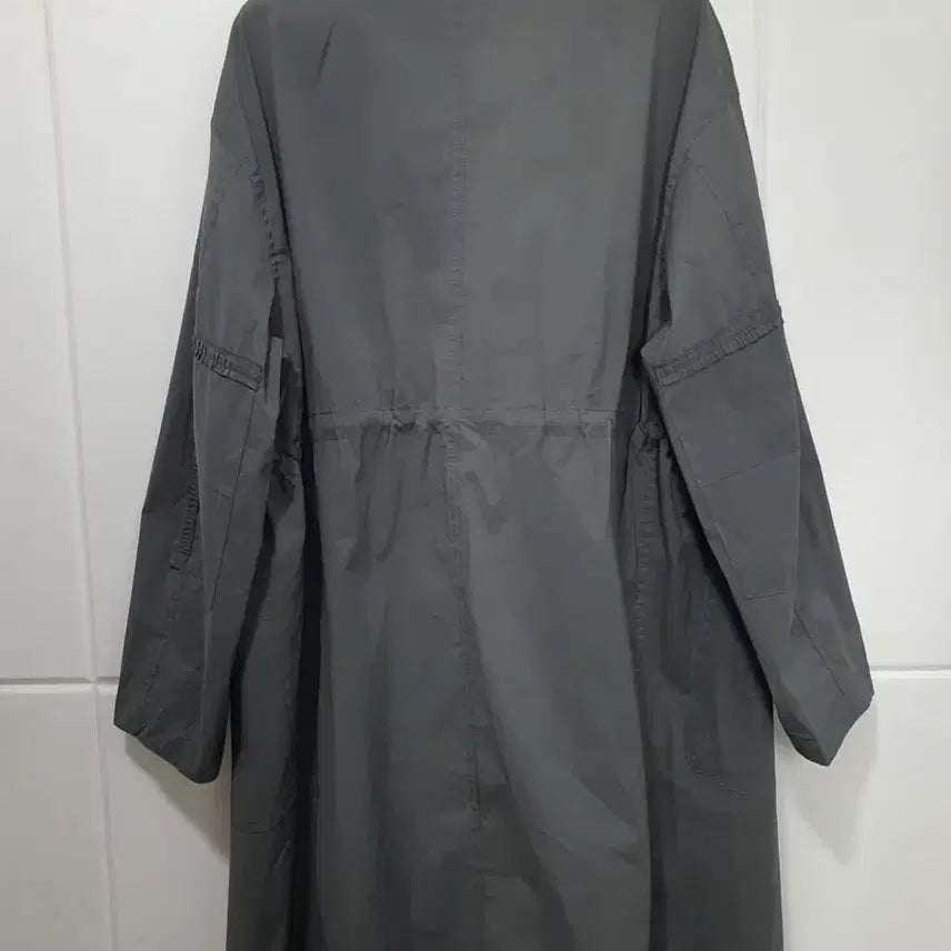 [BUNJANG] DeWL Long Jacket (Khaki) - Size 55 / 듀엘 DeWL 간절기 롱 자켓 사이즈 55