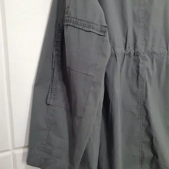 [BUNJANG] DeWL Long Jacket (Khaki) - Size 55 / 듀엘 DeWL 간절기 롱 자켓 사이즈 55