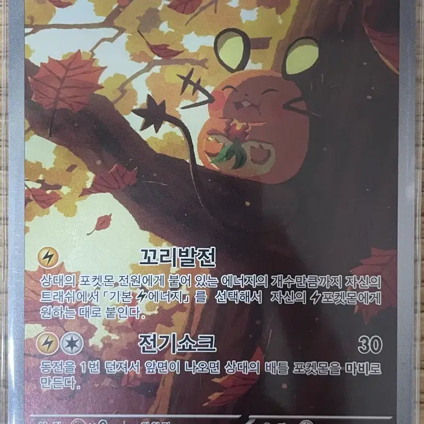 [BUNJANG] Pokemon Dedenne AR Card / 포켓몬카드 데덴네 ar