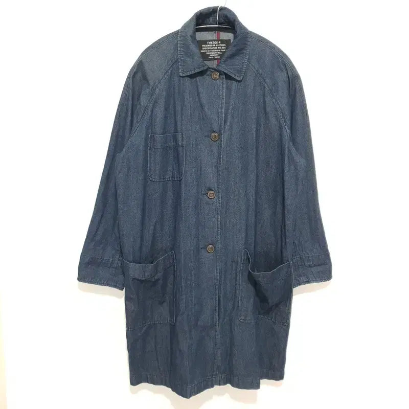 [BUNJANG] Unbranded Denim Coat XS / 여성 데님 코트 XS_i4588