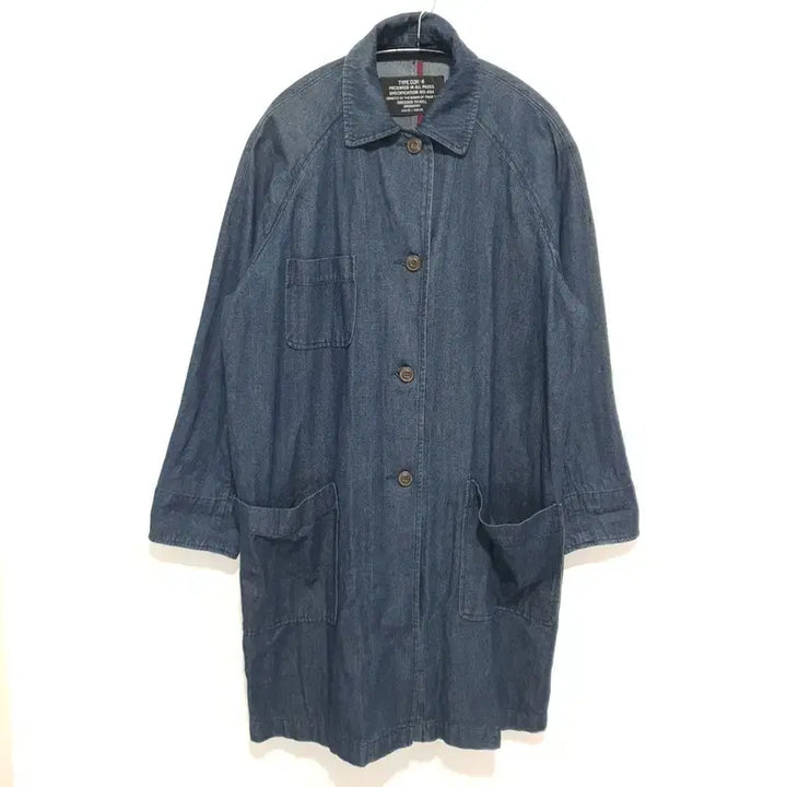 [BUNJANG] Unbranded Denim Coat XS / 여성 데님 코트 XS_i4588