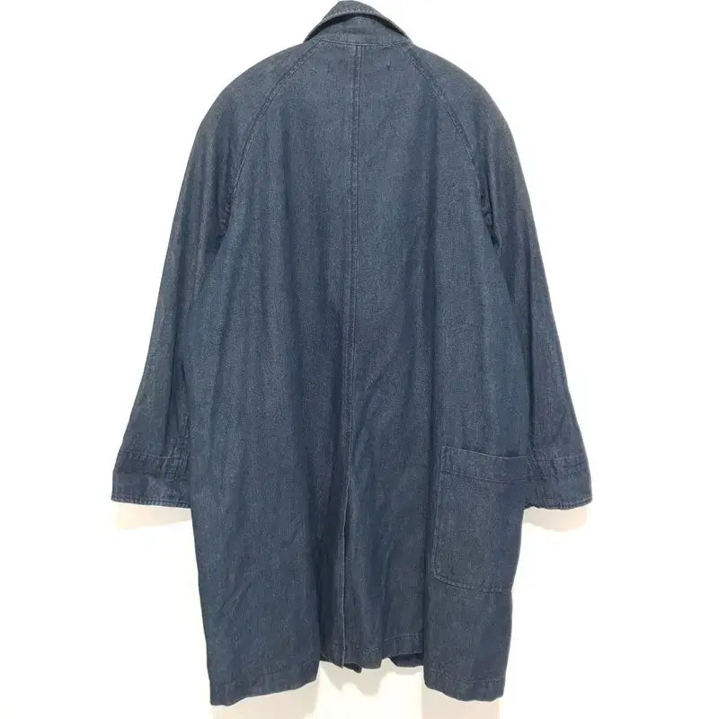 [BUNJANG] Unbranded Denim Coat XS / 여성 데님 코트 XS_i4588