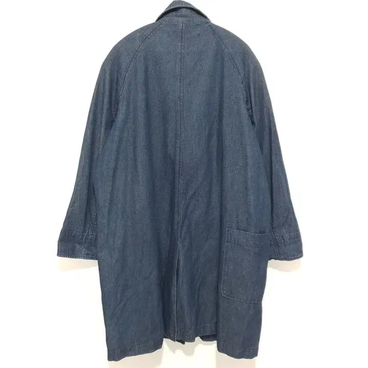 [BUNJANG] Unbranded Denim Coat XS / 여성 데님 코트 XS_i4588