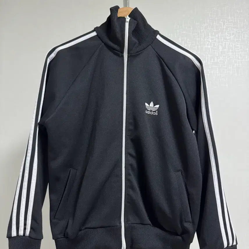 [BUNJANG] Adidas Originals White Line Track Top (S) / 아디다스 오리지널 화이트라인 트랙탑 S