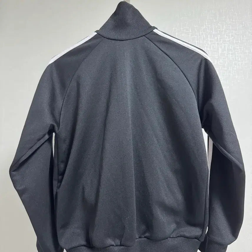 [BUNJANG] Adidas Originals White Line Track Top (S) / 아디다스 오리지널 화이트라인 트랙탑 S