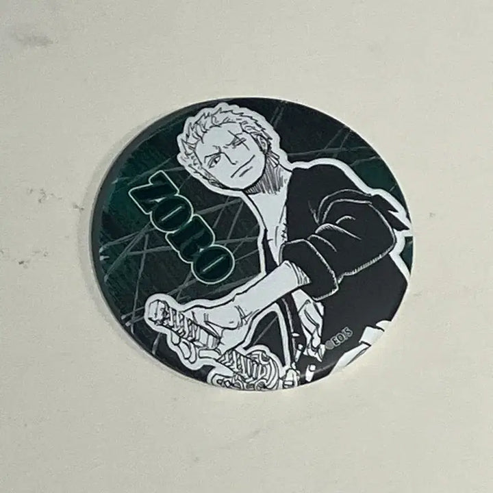[BUNJANG] Jump Shop Zoro Can Badge / 2025 점프샵 팝업 조로 캔뱃지